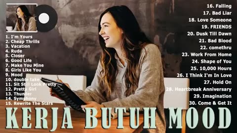 Work Buddy Songs 2021 🎶 Boost Your Spirit – Latest & Most Popular Western Hits 2021