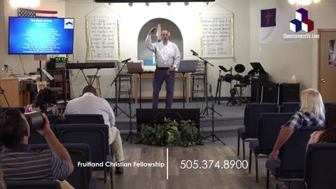 Lying to the Holy Spirit - Fruitland Christian Fellowship - Pastor Chuck Reich - Acts 5