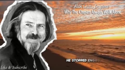 The root cause - Entertainment vs Awakening. Minute 20 ~ Alan Watts