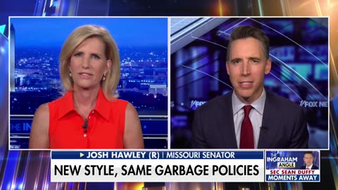Sen Josh Hawley Dems Have Total Contempt For Americans