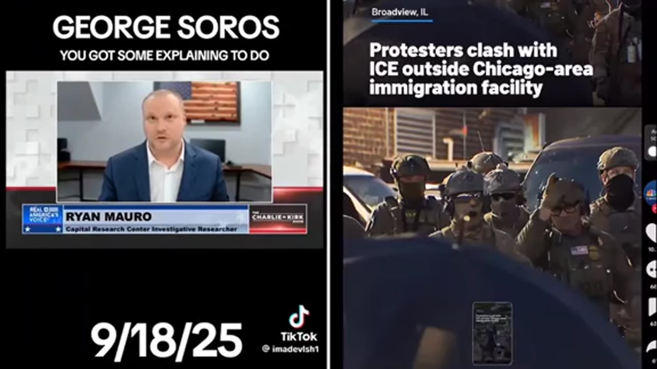 Soros Funded ..