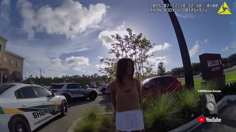 Drunk Karen Refuses to Exit Car ... Then THIS Happens