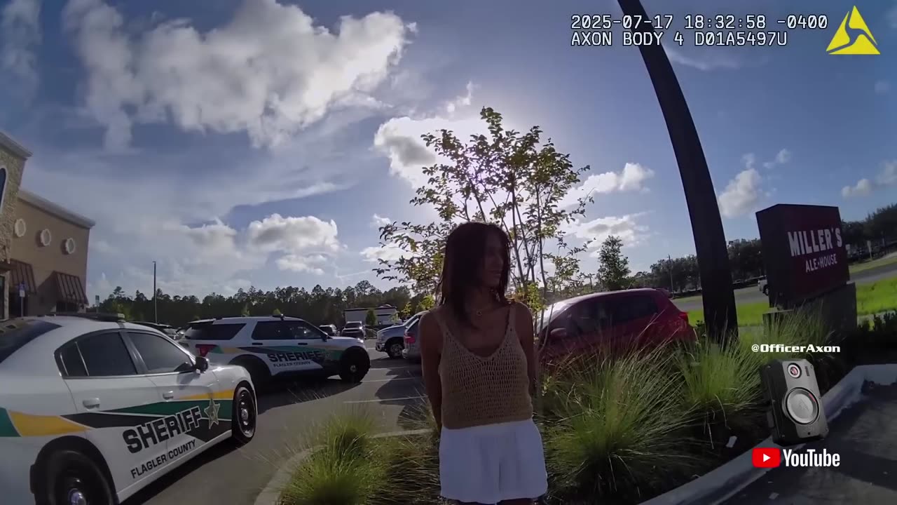 Drunk Karen Refuses to Exit Car ... Then THIS Happens