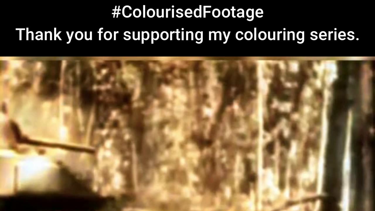 Direct Line US Forces Hook Field Phone to Tank #ColourisedHistory