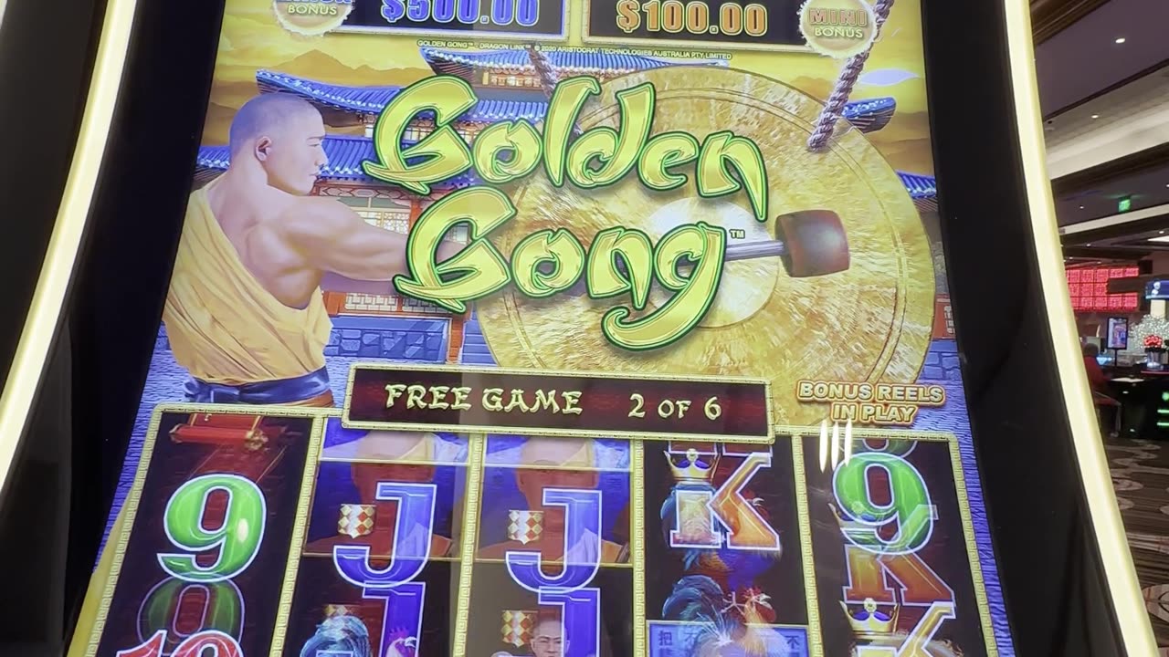 Golden Gong #DragonLink ❤️🎰🐉