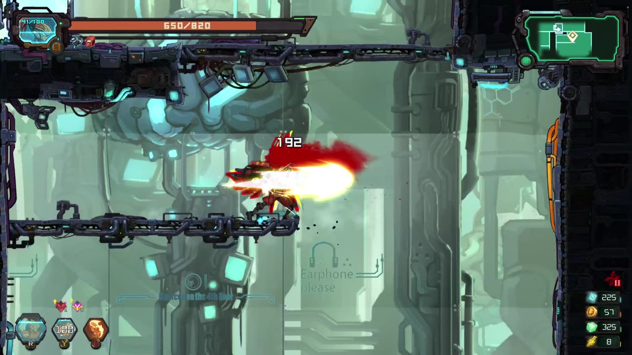 4: Oblivion Override - Mech/Robot 2D Fighting Game
