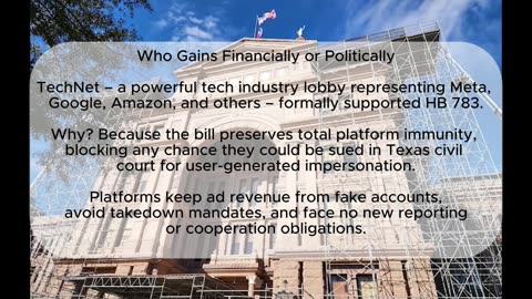 🔴 #HB783 #TexasPolicy #DigitalRights #WatchTheDetails