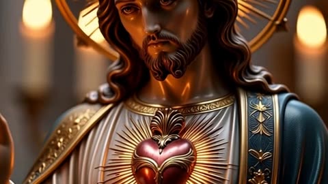 O Sacred Heart of Jesus, living and life-giving fountain of eternal life.