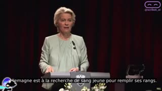 L'ALLEMAGNE EN EFFONDREMENT TENTE DE CONSCRIRE MÊME LES FEMMES DANS l'ARMÉE