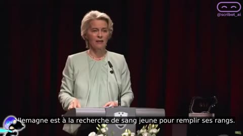 L'ALLEMAGNE EN EFFONDREMENT TENTE DE CONSCRIRE MÊME LES FEMMES DANS l'ARMÉE