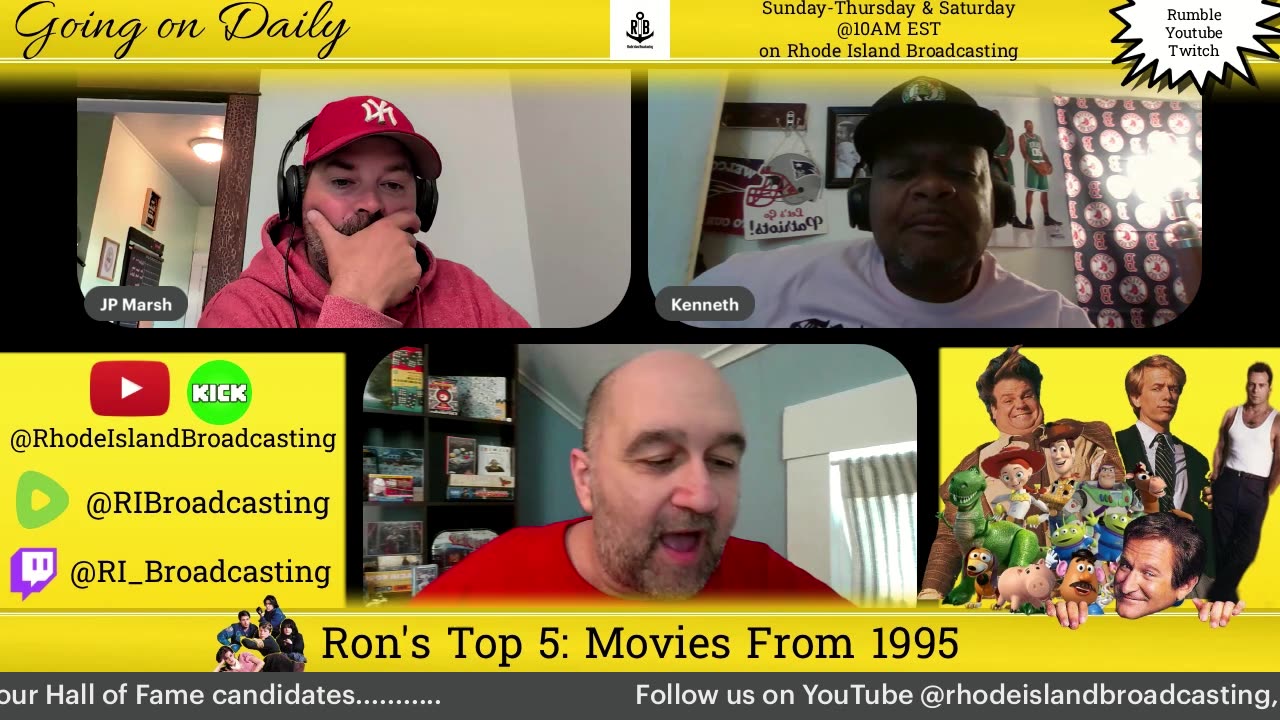 Going on Daily S2E190: Look What the Cat Dragged In