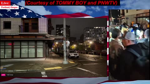 Live: Tommy against Antifa