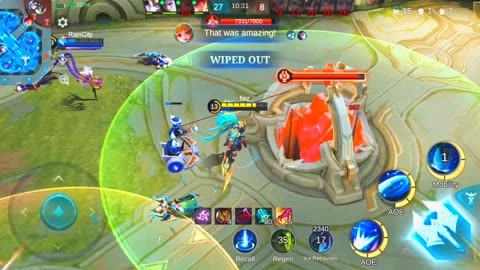 Alpha Best Gameplay in Mobile Legends