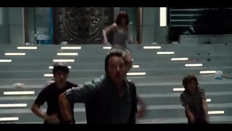 Final Battle Scene | Jurassic World