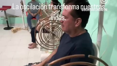 Energy healing centers, rediscovering lost tech? Electro culture for the body?