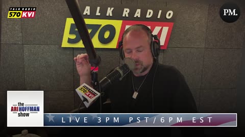 The Ari Hoffman Show- Charlie Kirk Assassinated in Utah