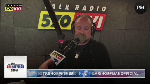 The Ari Hoffman Show- Charlie Kirk Assassinated in Utah
