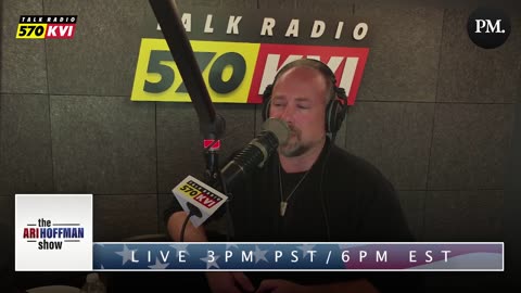 The Ari Hoffman Show- Charlie Kirk Assassinated in Utah