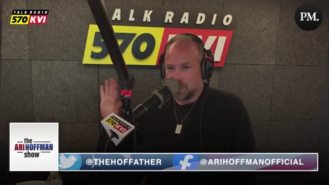 The Ari Hoffman Show- Charlie Kirk Assassinated in Utah
