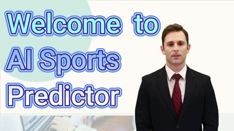 Welcome to Ai sport prediction