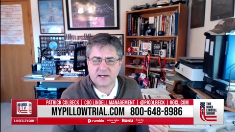 The Mike Lindell Show with Patrick Colbeck - 11.10.25