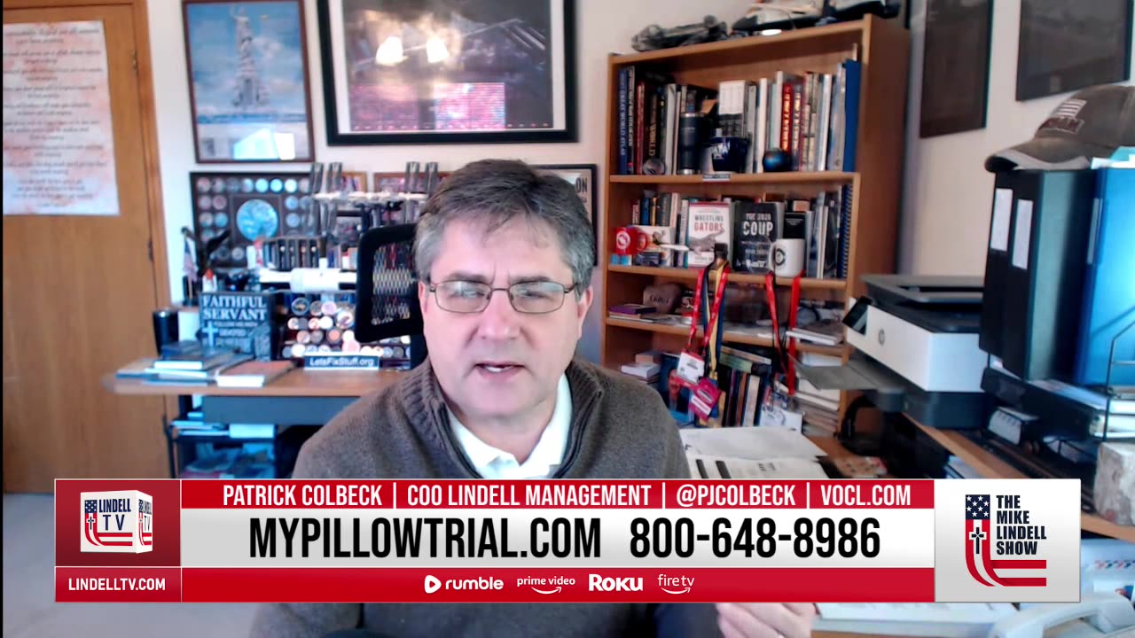 The Mike Lindell Show with Patrick Colbeck - 11.10.25