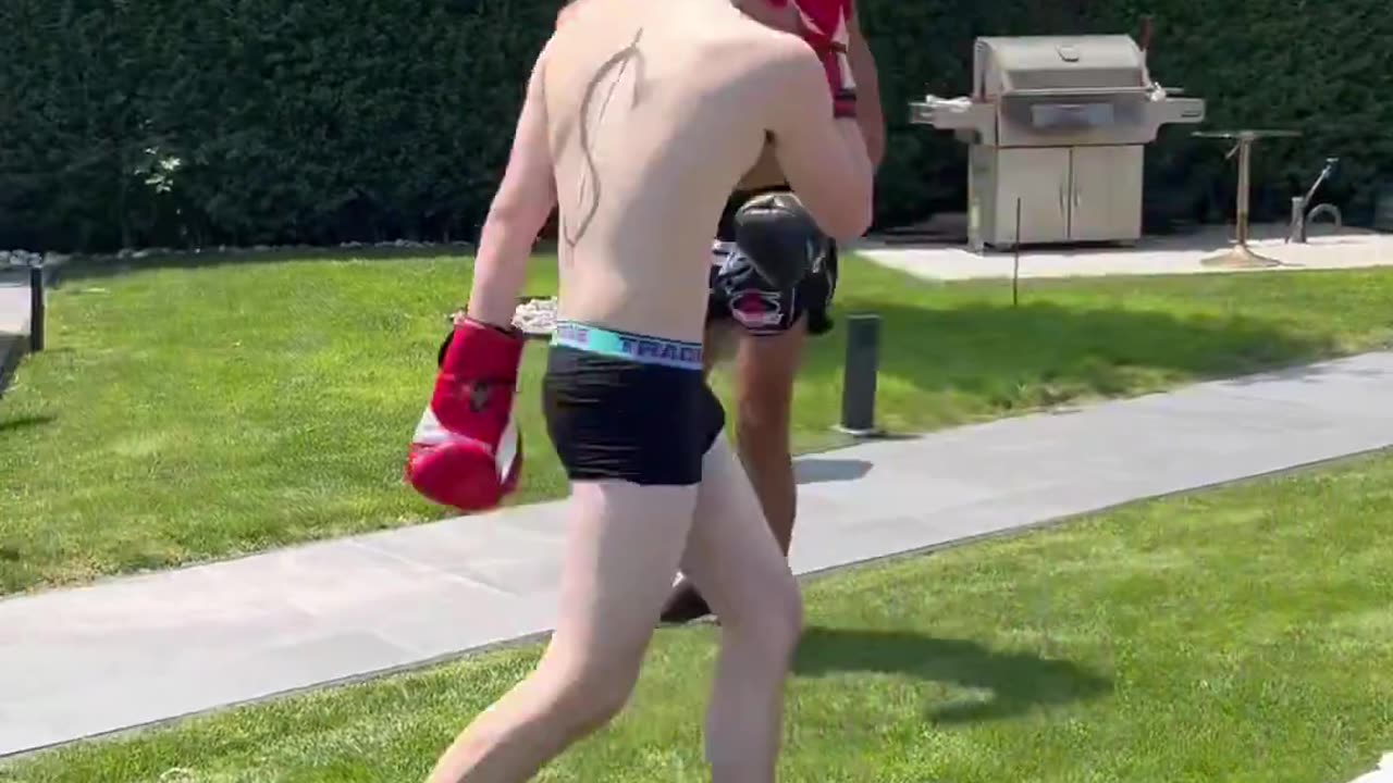 Day 17_ Andrew Tate at his house