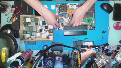 Electronics #vlog. Toshiba Tecra Fractured hinges . #toshiba #laptop #laptoprepair #laptops