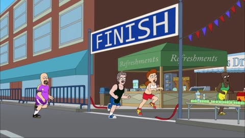 American Dad! Season 8 episode 9 The Adventures of Twill Ongenbone and His Boy Jabari uncensored
