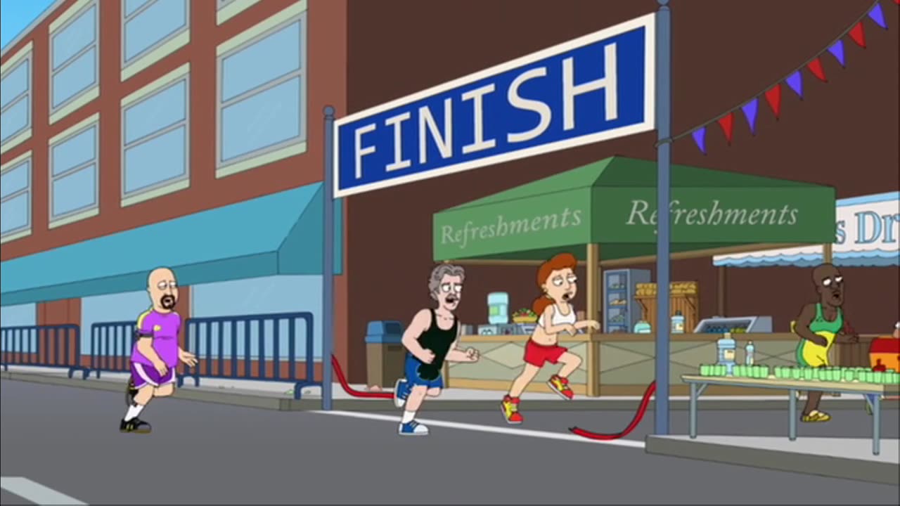 American Dad! Season 8 episode 9 The Adventures of Twill Ongenbone and His Boy Jabari uncensored