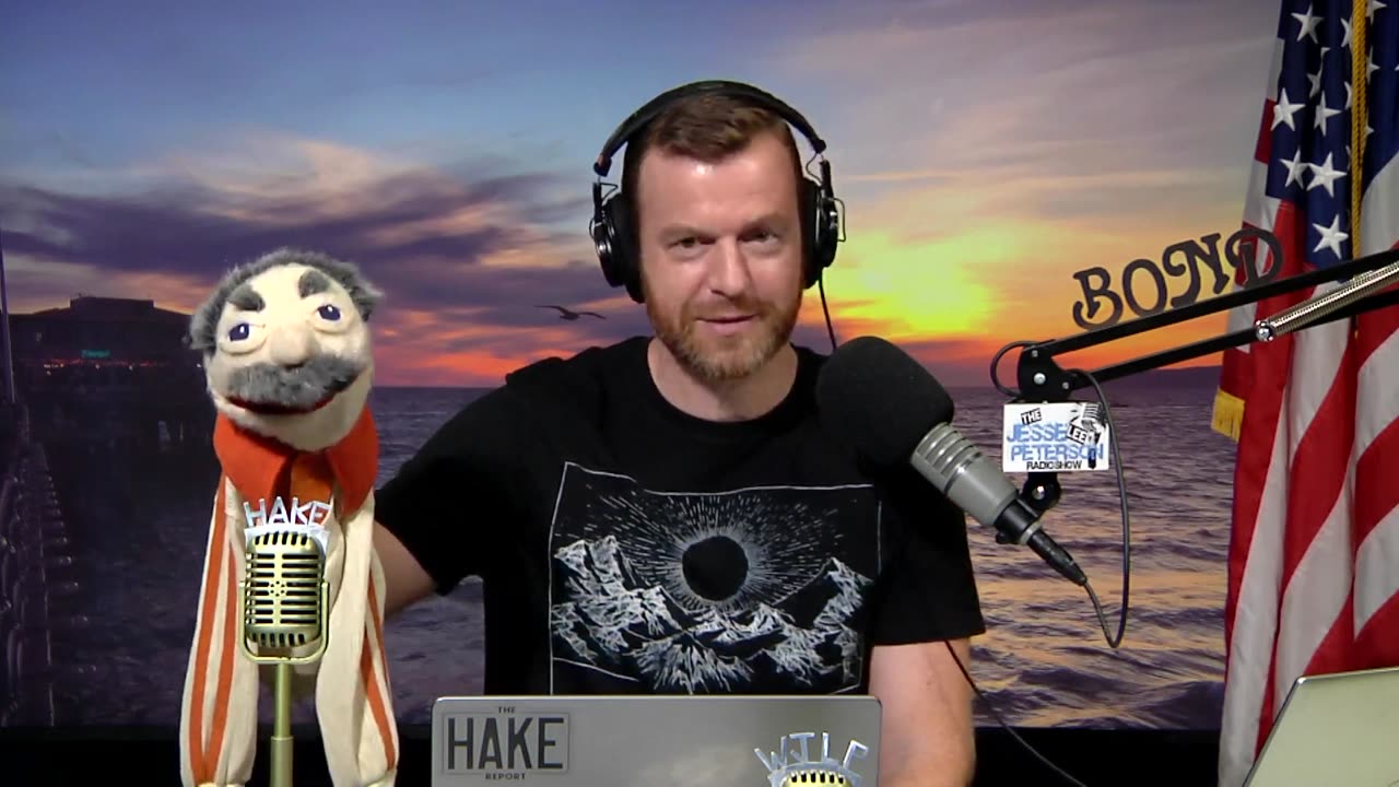 You're a COMMUNIST, Hake! EXPOSED!