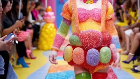 ADORABLE BABIES STRUT THEIR STUFF IN FASHION SHOW! 🍭 #baby #babyfashi...