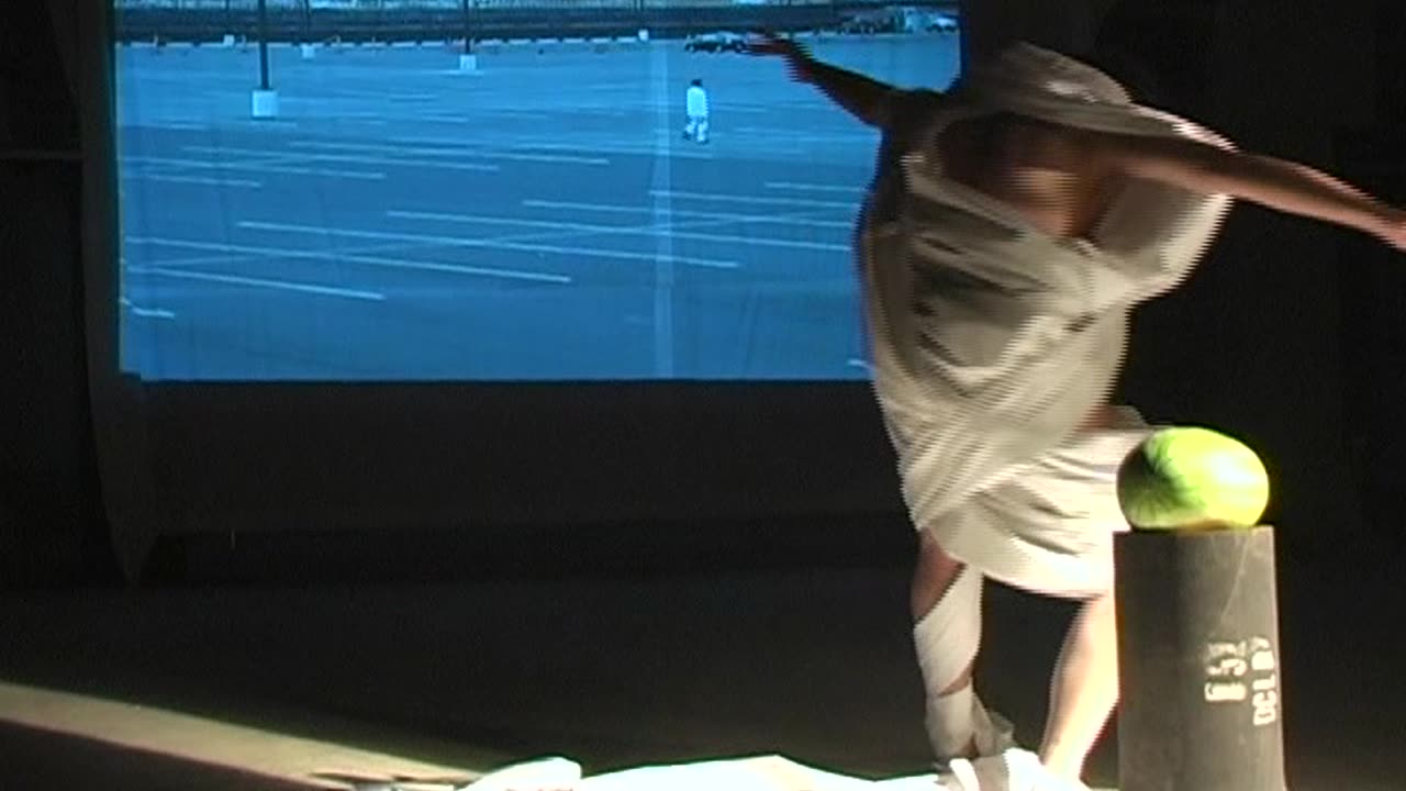 Milan Kohout, "Chosen by God", Mobius International Performance Art Festival, Boston, 2007