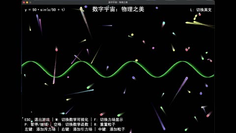 DeepSeek Version of "Digital Cosmos" 😺| Test