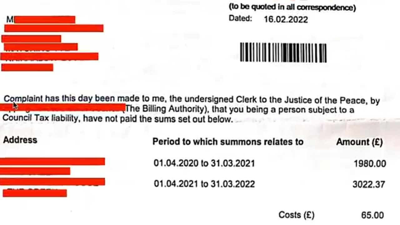 Council Tax... how not to pay...