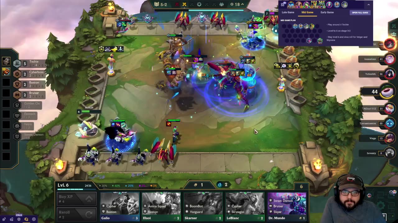 TFT Set 14 Climbing Gold