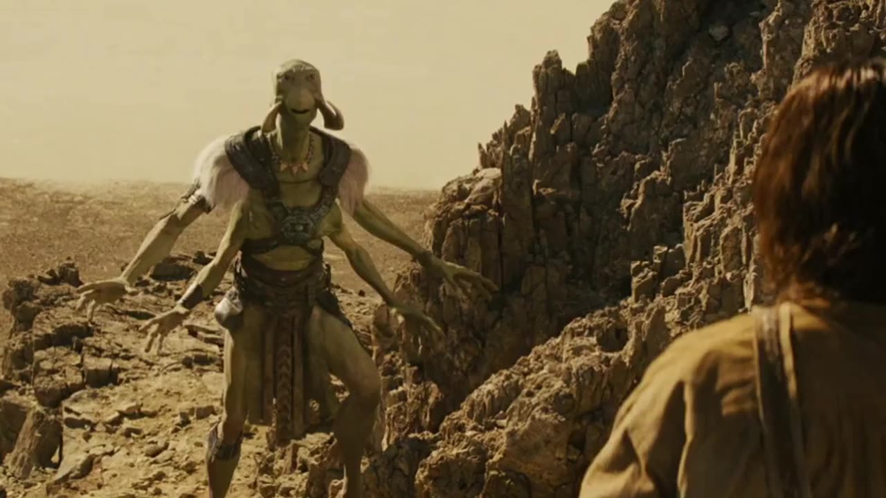 John Carter (2012) John meets jeddak