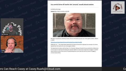 Casey Ruark Interview on his new book "The Family"