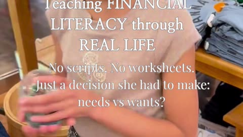 Real life is the best curriculum your child will ever have.