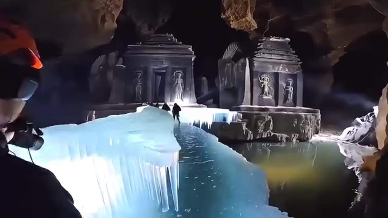 Lost Civilization Found under Antartica