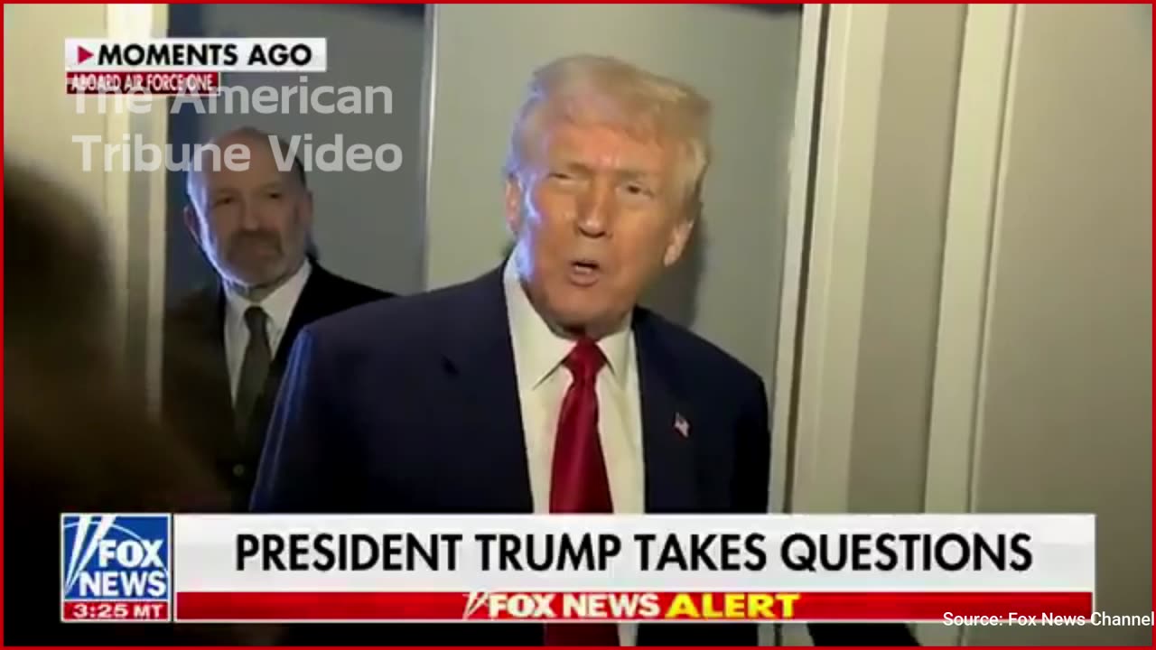 Watch: Donald Trump Defends Lara Loomer