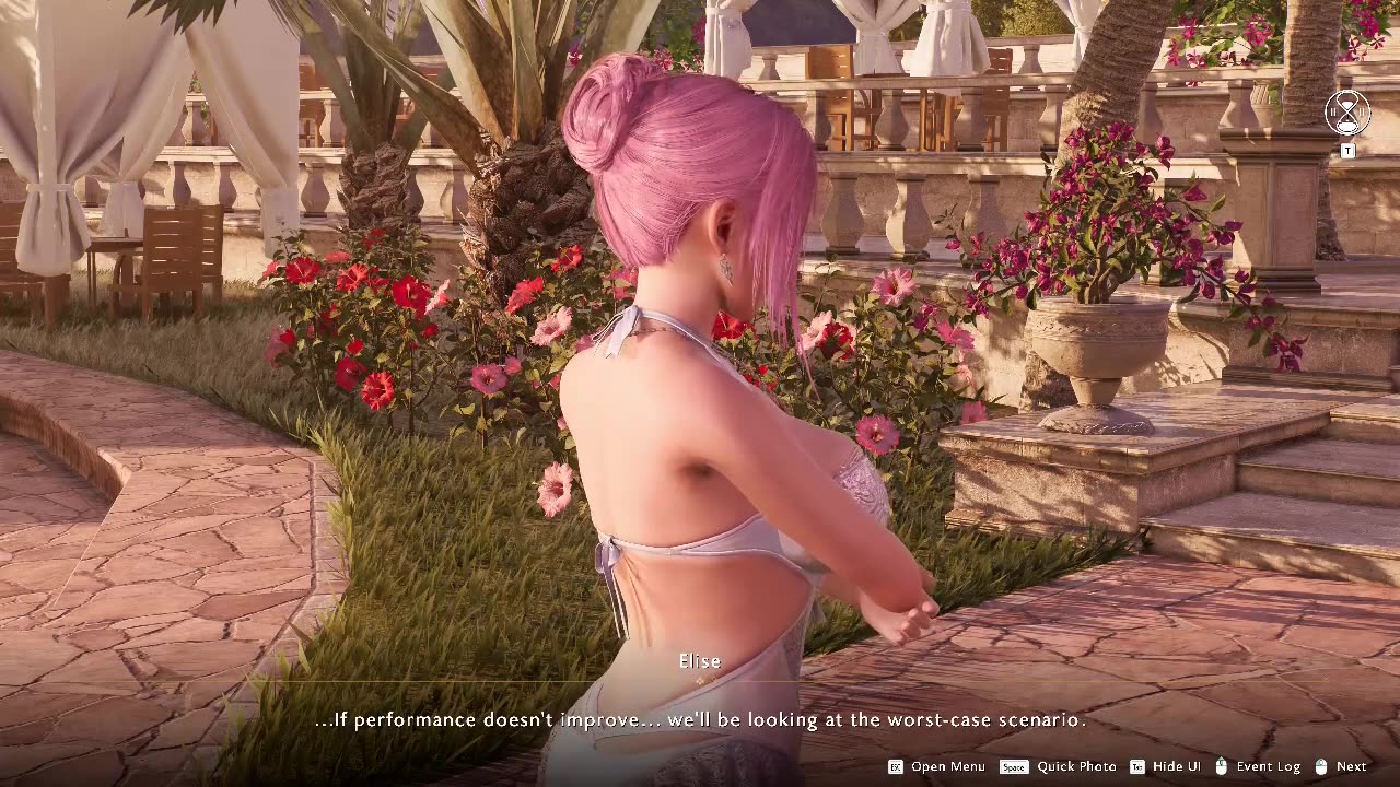 Venus Vacation PRISM DEAD OR ALIVE Xtreme chapter 9 recreation