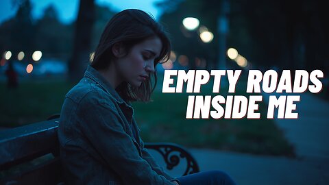 💔 Empty Roads Inside Me | Emotional Sad Song About Heartbreak & Loneliness