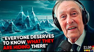 Last Surviving Member of Admiral Byrd's Expedition Reveals The Truth About Antartica