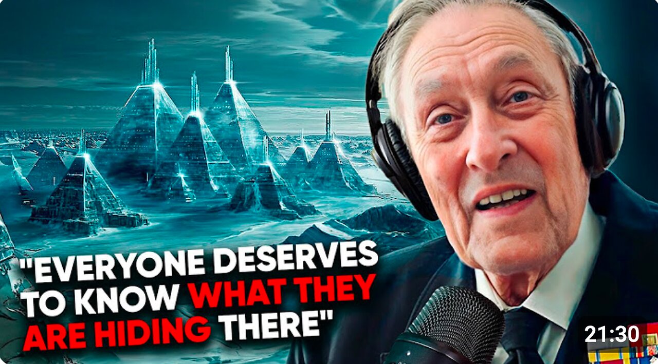 Last Surviving Member of Admiral Byrd's Expedition Reveals The Truth About Antartica