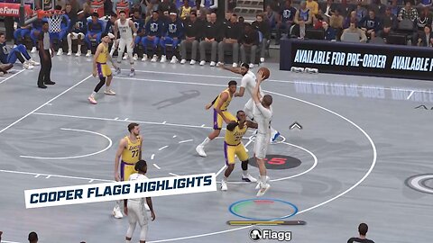 Cooper Flagg Realistic Gameplay Highlights NBA 2K25
