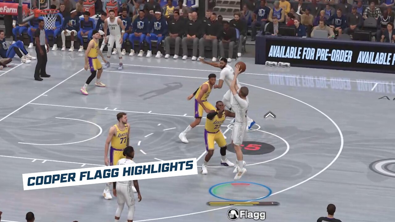 Cooper Flagg Realistic Gameplay Highlights NBA 2K25