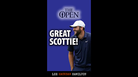 Scottie Scheffler wins British Open at Portrush. Can Scottie dominate golf like Tiger Woods?