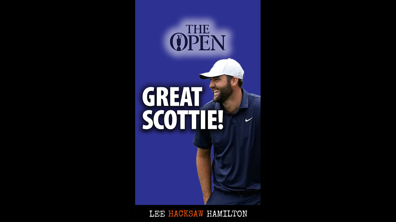 Scottie Scheffler wins British Open at Portrush. Can Scottie dominate golf like Tiger Woods?