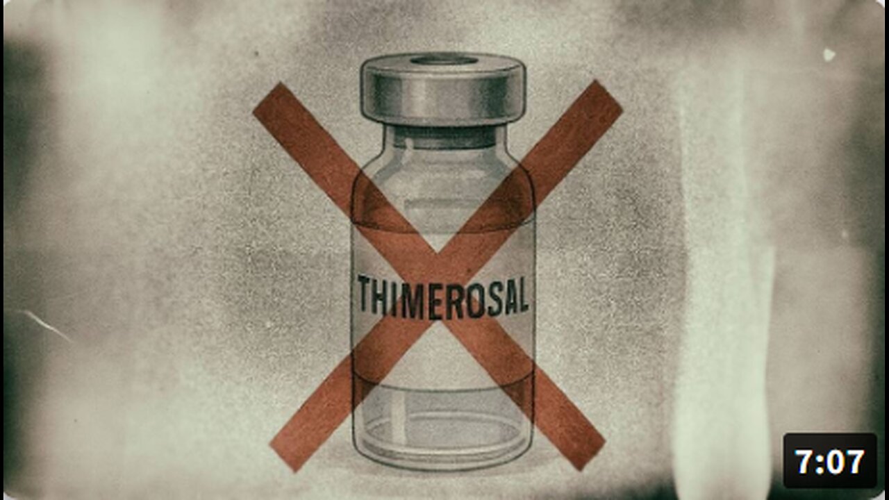 Thimerosal Exposed: The Eugenics Cult Is Going Down